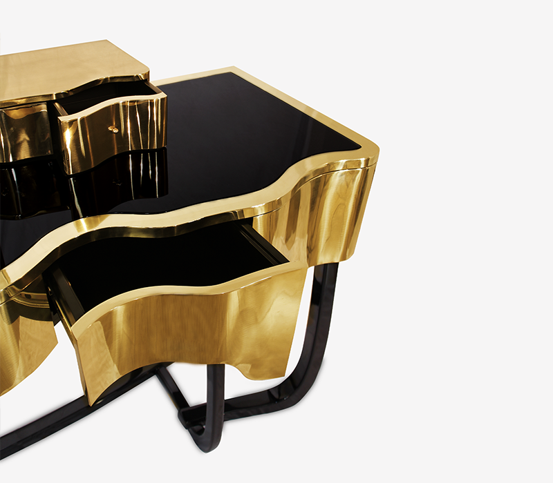 Sinuous Vanity Table mobile image 6