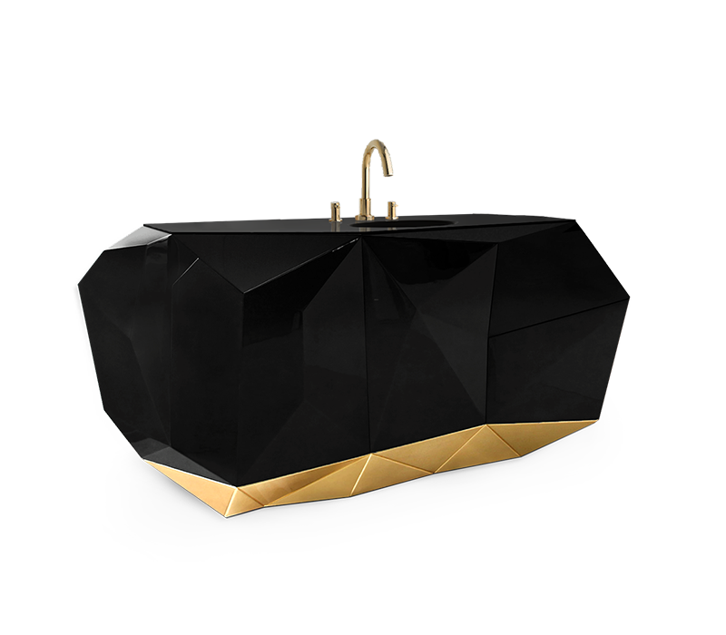 Diamond Washbasin mobile image 1