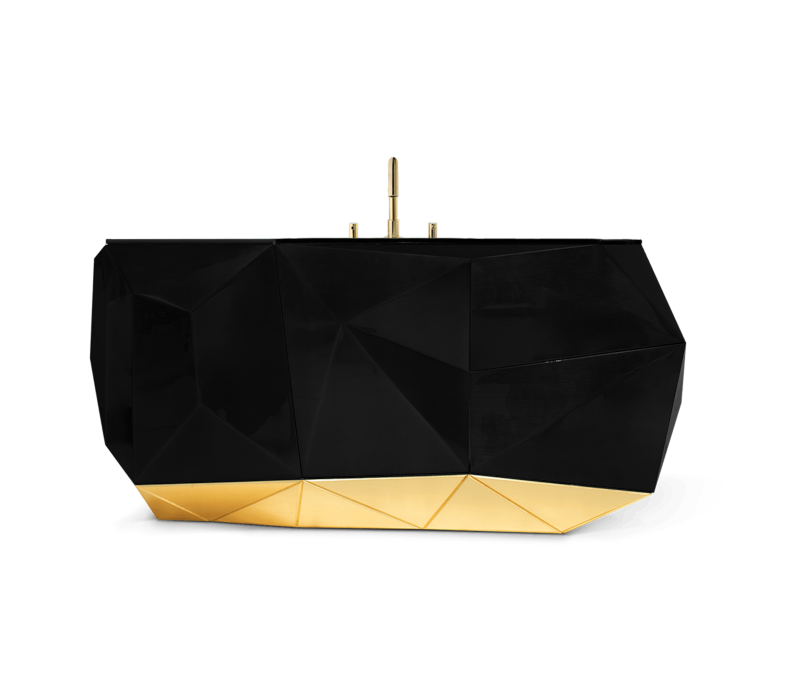 Diamond Washbasin mobile image 2