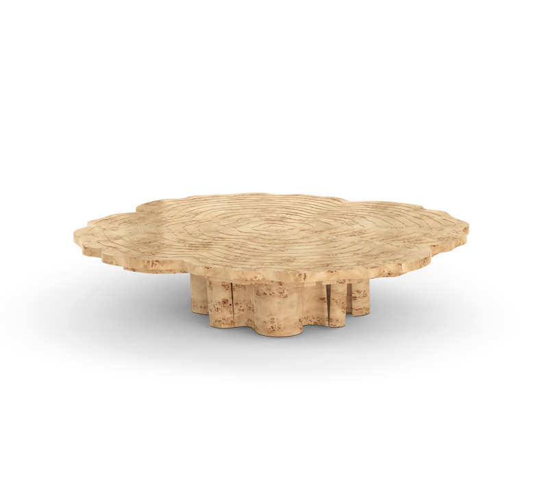Fortuna Poplar Root Center Table mobile image 3