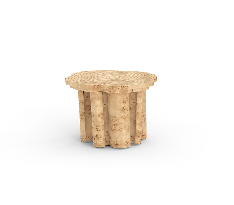 Fortuna Poplar Root Center Table mobile image 4