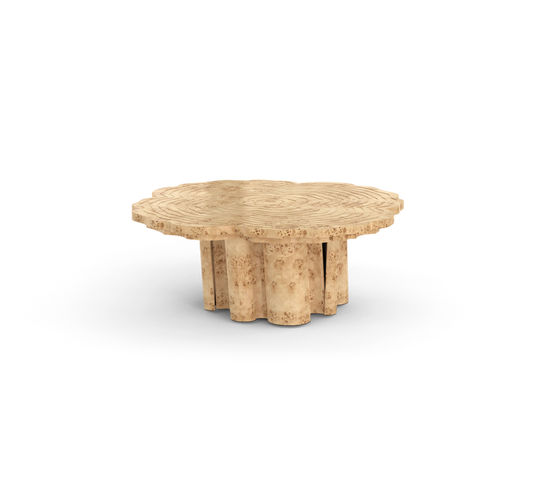 Fortuna Poplar Root Center Table mobile image 5