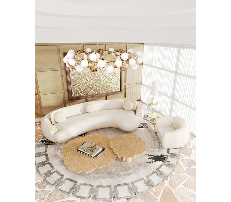 Fortuna Poplar Root Center Table mobile image 7