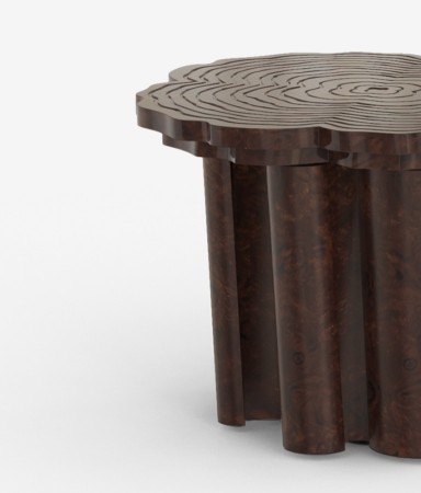 fortuna walnut root set of 3