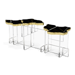 Monet XL Nero Marquina