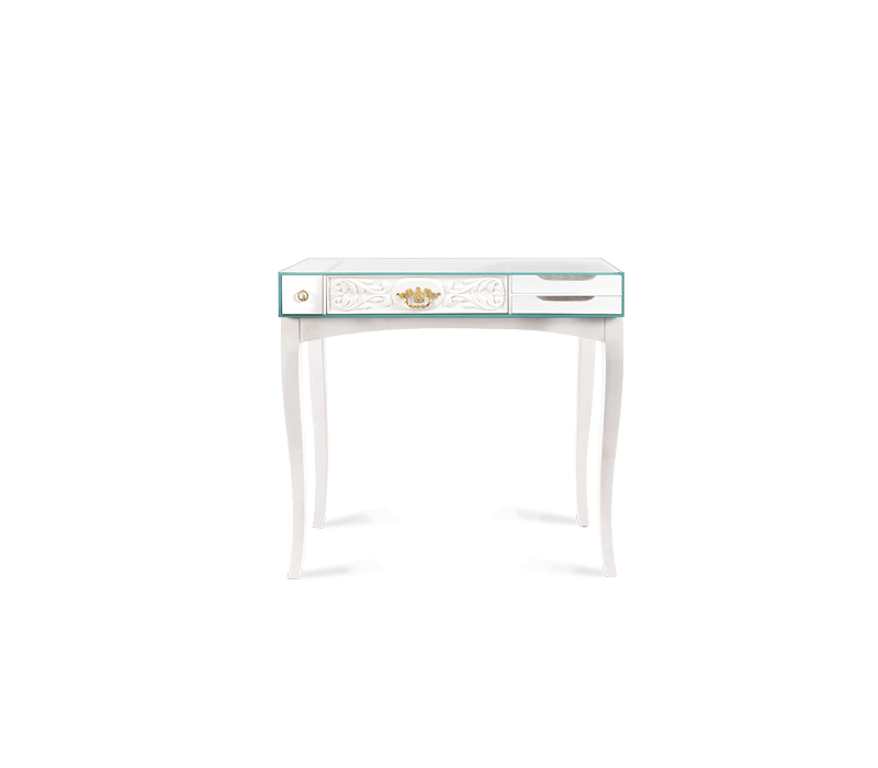 Soho White Console mobile image 3