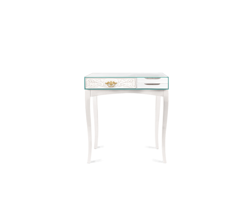 Soho White Console mobile image 4