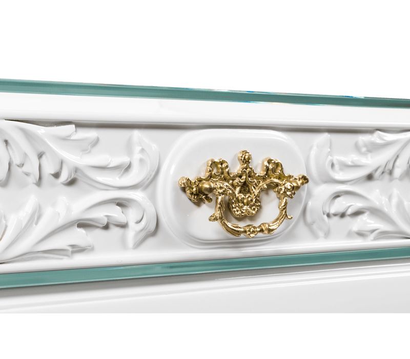 Soho White Console mobile image 6