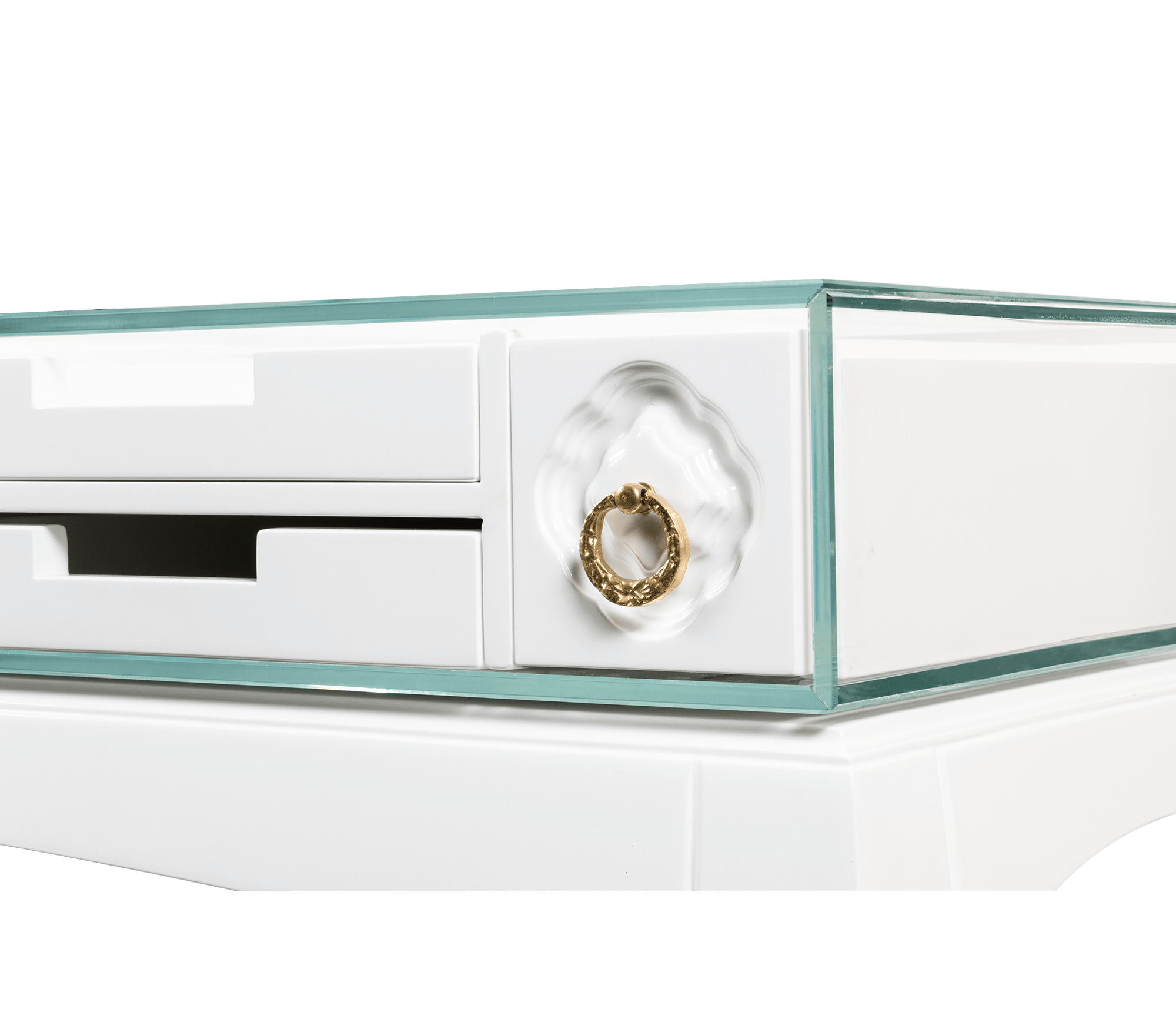 Soho White Console mobile image 7
