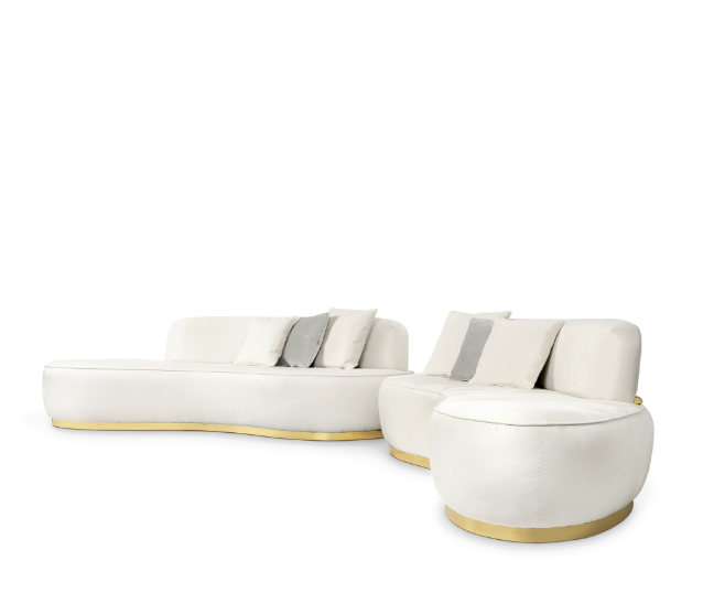 Contemporary odette B-Right by Boca do Lobo