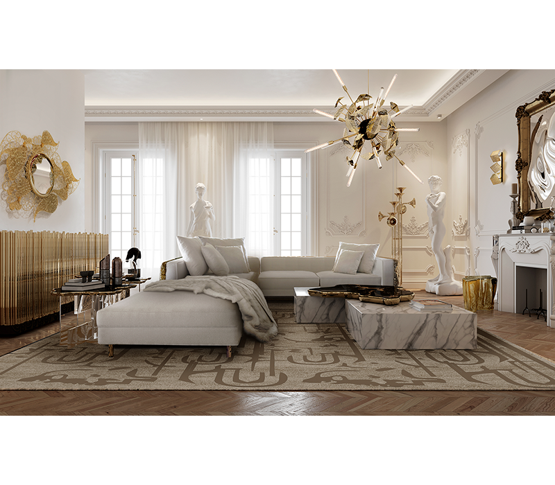 Symphony 4 Doors Sideboard mobile image 10