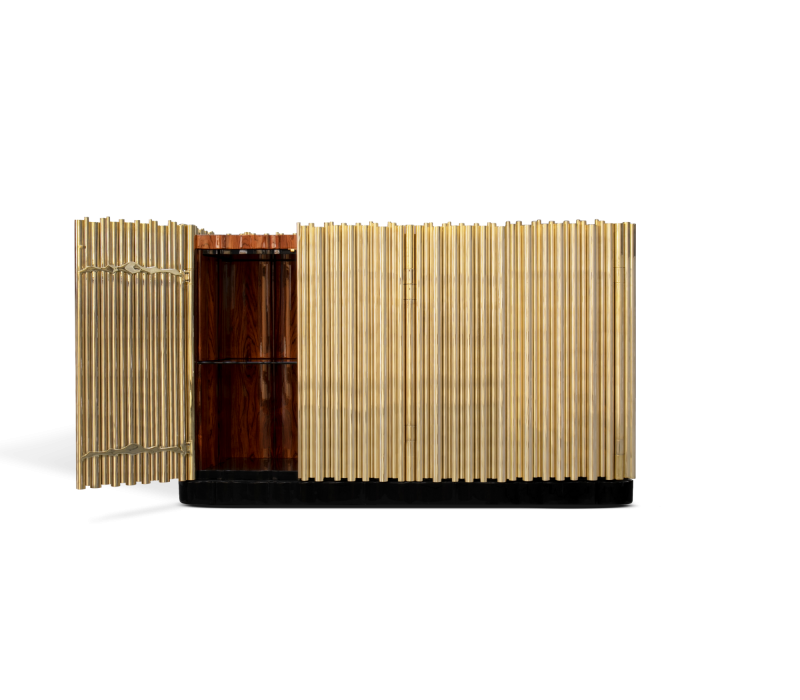 Symphony 4 Doors Sideboard mobile image 2
