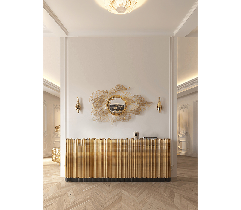 Symphony 4 Doors Sideboard mobile image 9