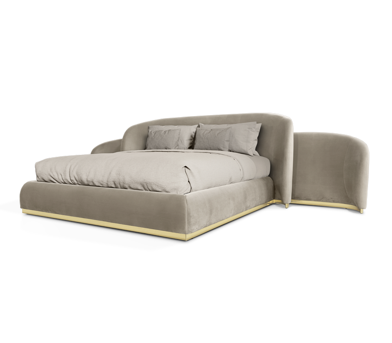 Odette Bed mobile image 1