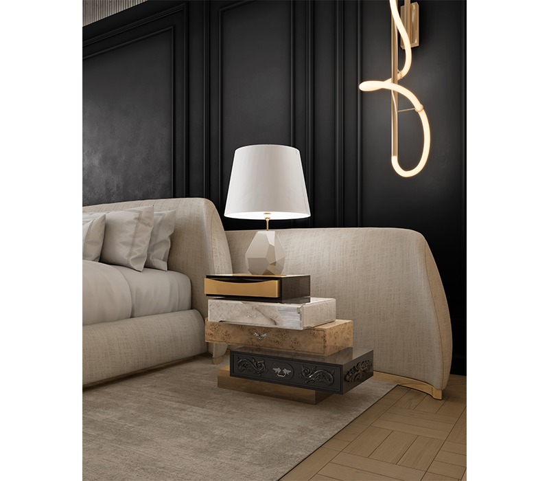 Odette Bed mobile image 17