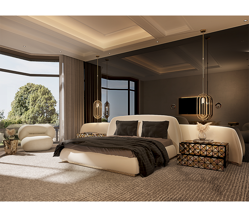 Odette Bed mobile image 19