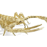 FILIGREE SCORPION GOLD