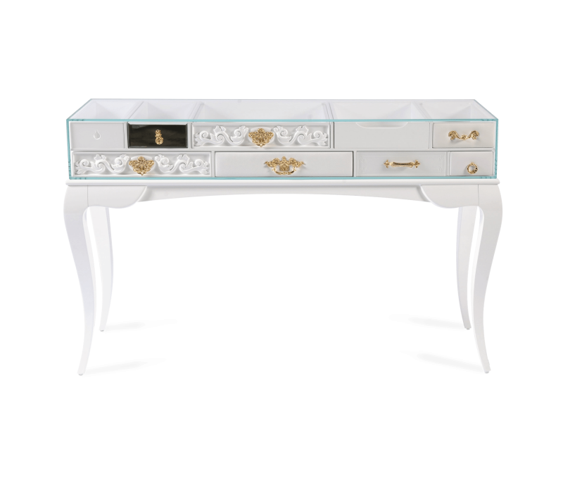York White Console mobile image 1