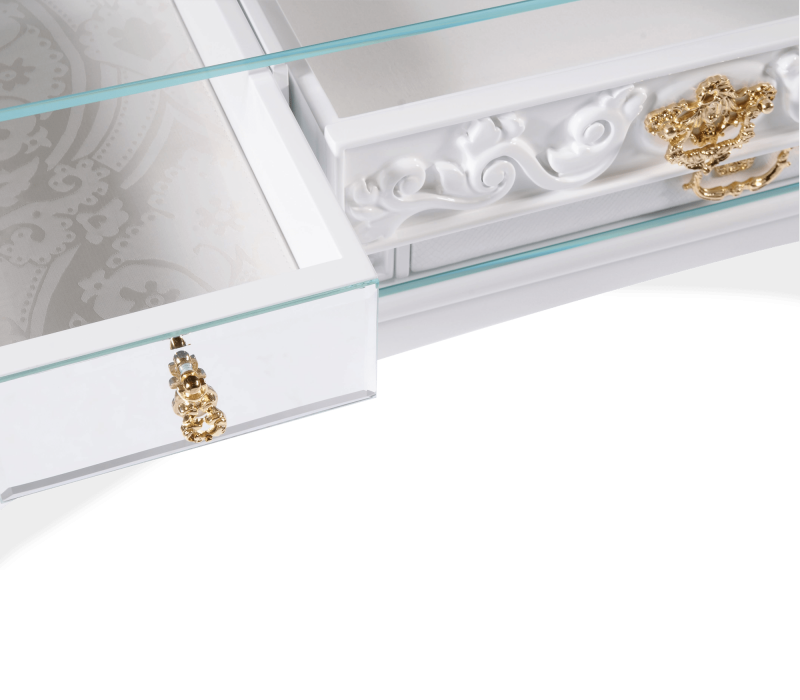 York White Console mobile image 2