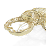 FILIGREE LUCANOS GOLD