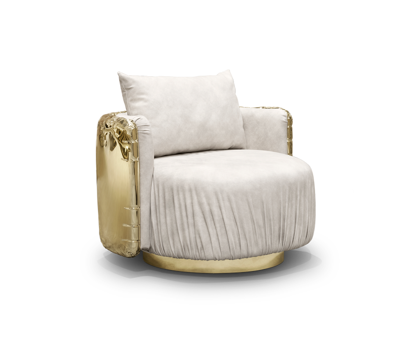 Imperfectio Round Armchair mobile image 2