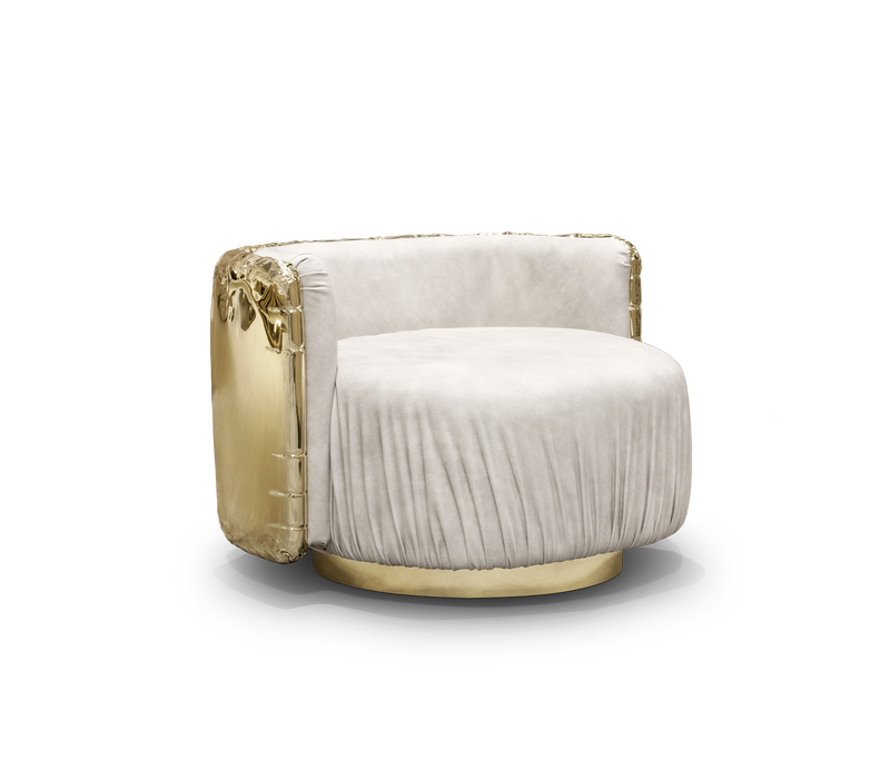 Imperfectio Round Armchair mobile image 5