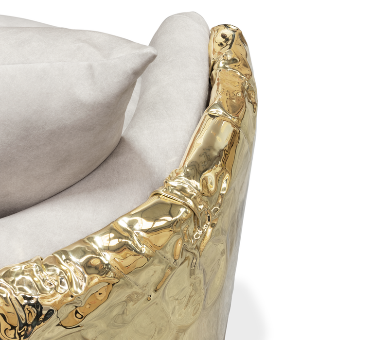 Imperfectio Round Armchair mobile image 7