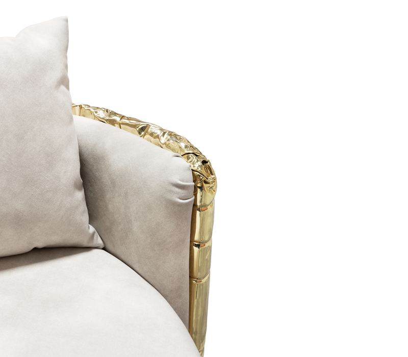 Imperfectio Round Armchair mobile image 8