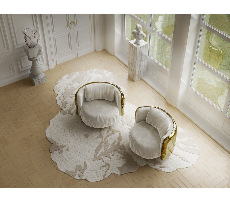 Imperfectio Round Armchair mobile image 9