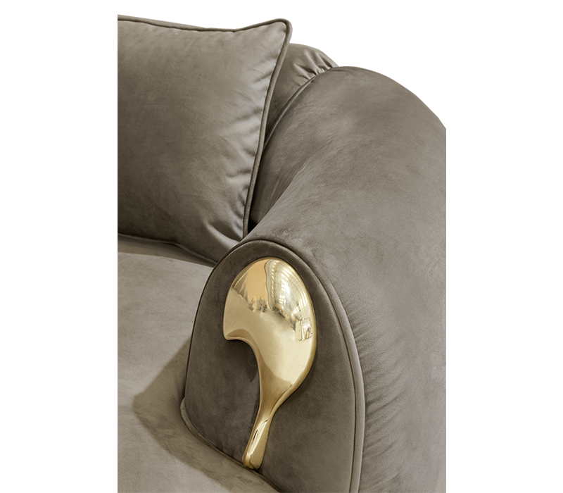 Soleil Curved Sofa mobile image 6