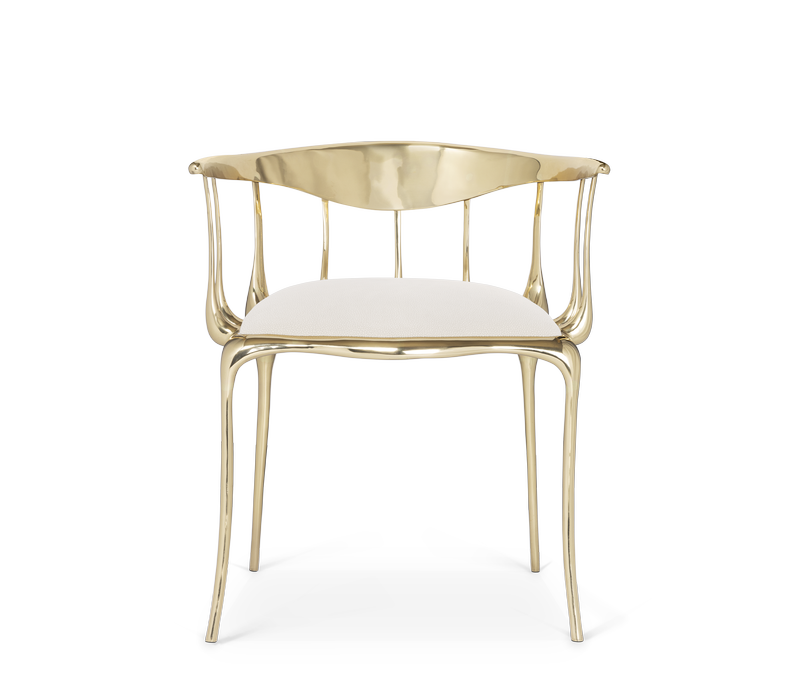 N11 Cream Chair mobile image 1