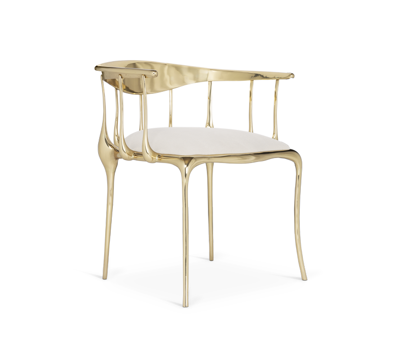 N11 Cream Chair mobile image 2