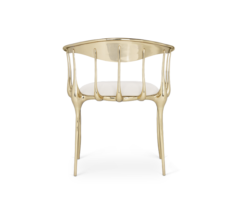 N11 Cream Chair mobile image 3