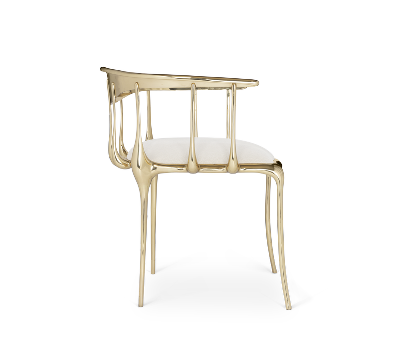 N11 Cream Chair mobile image 4