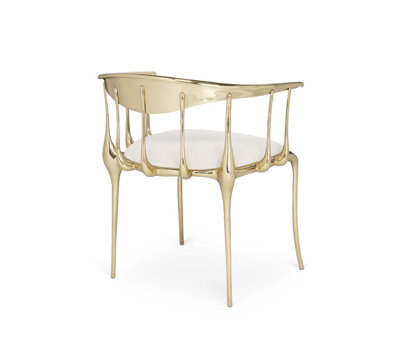 N11 Cream Chair mobile image 5