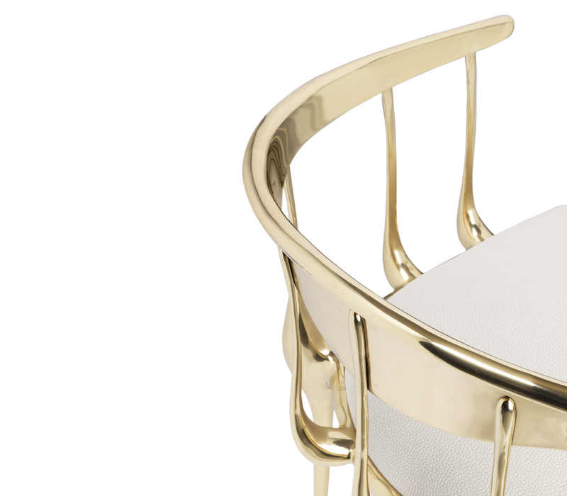N11 Cream Chair mobile image 7