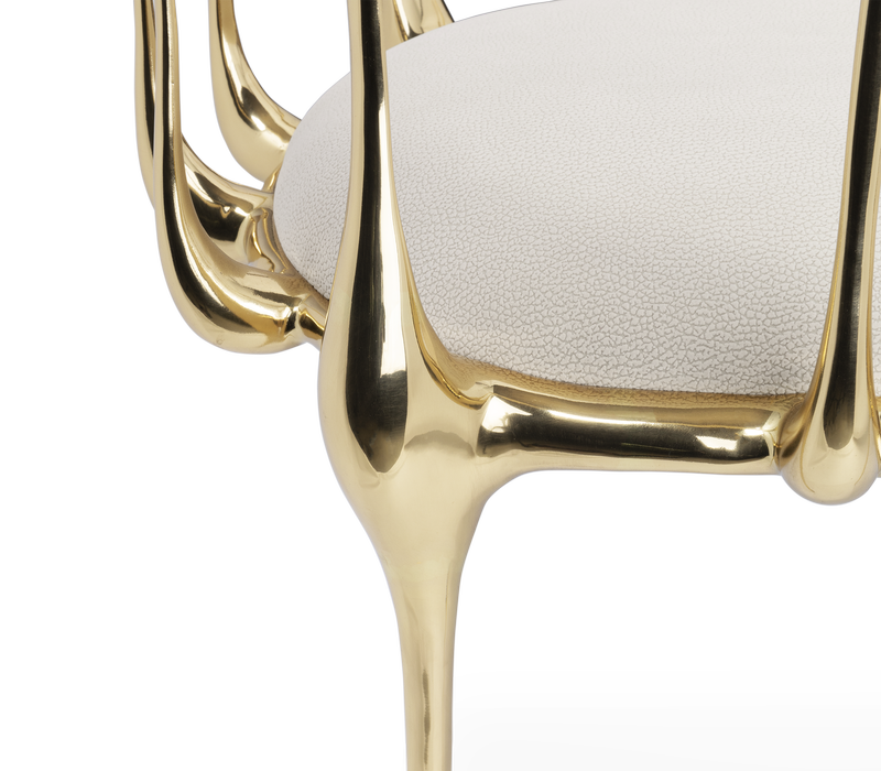 N11 Cream Chair mobile image 8