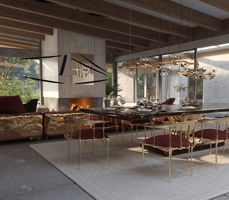 N11 Burgundy Chair mobile image 12