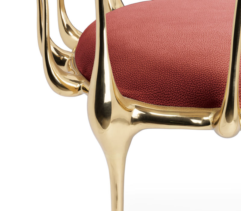 N11 Burgundy Chair mobile image 8