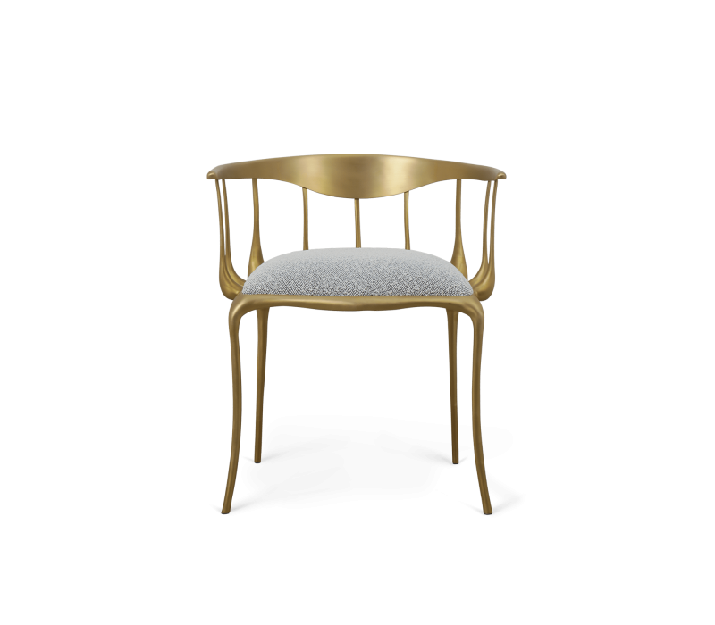 N11 Satin Chair mobile image 2