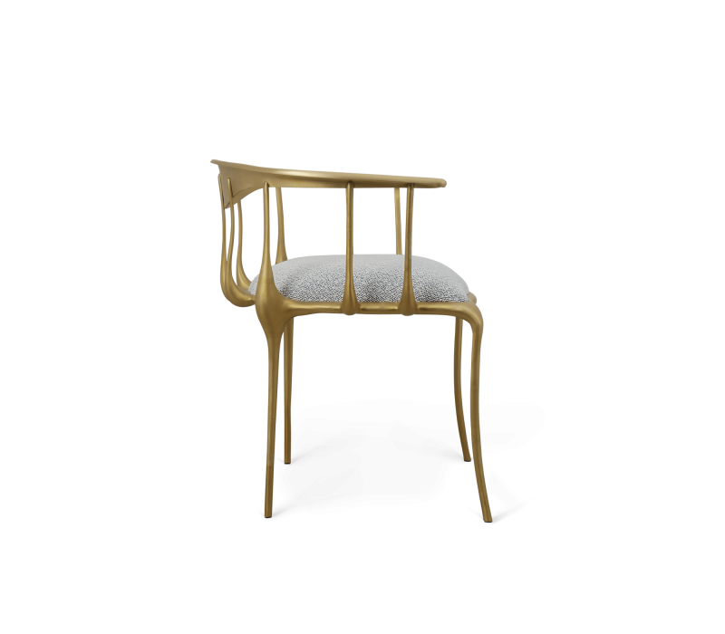 N11 Satin Chair mobile image 3
