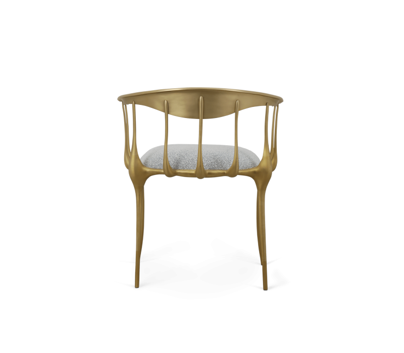 N11 Satin Chair mobile image 4