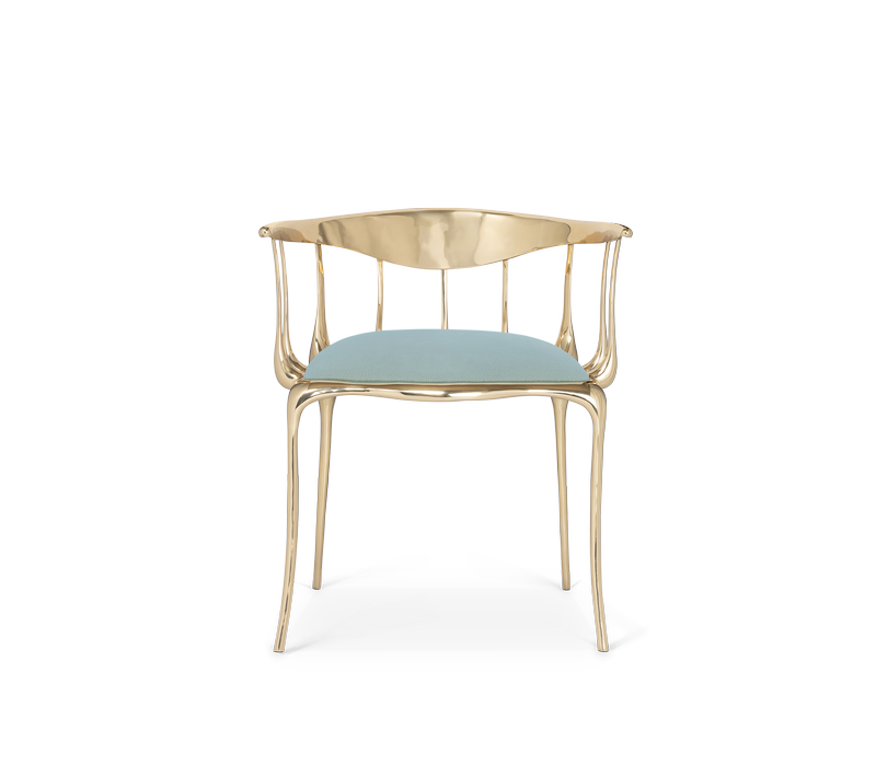 N11 Light Blue Chair mobile image 1