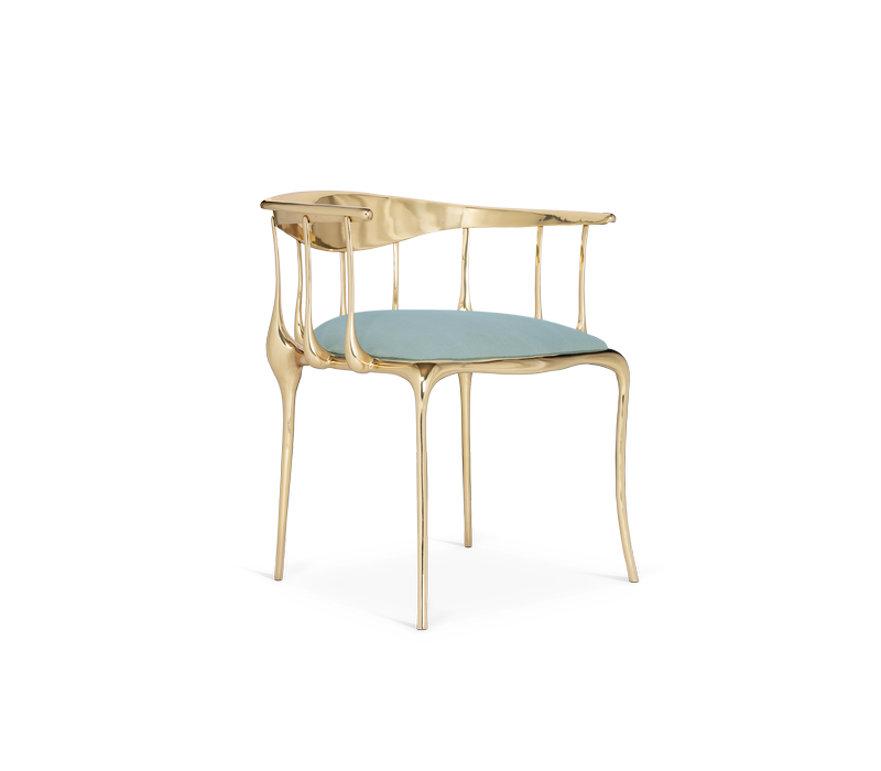 N11 Light Blue Chair mobile image 2