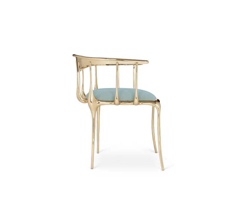 N11 Light Blue Chair mobile image 3