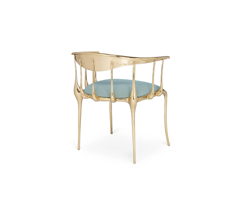 N11 Light Blue Chair mobile image 4