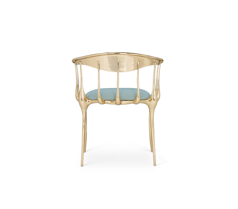 N11 Light Blue Chair mobile image 5
