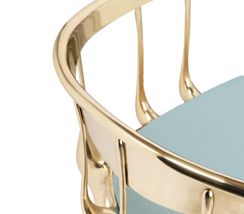 N11 Light Blue Chair mobile image 6