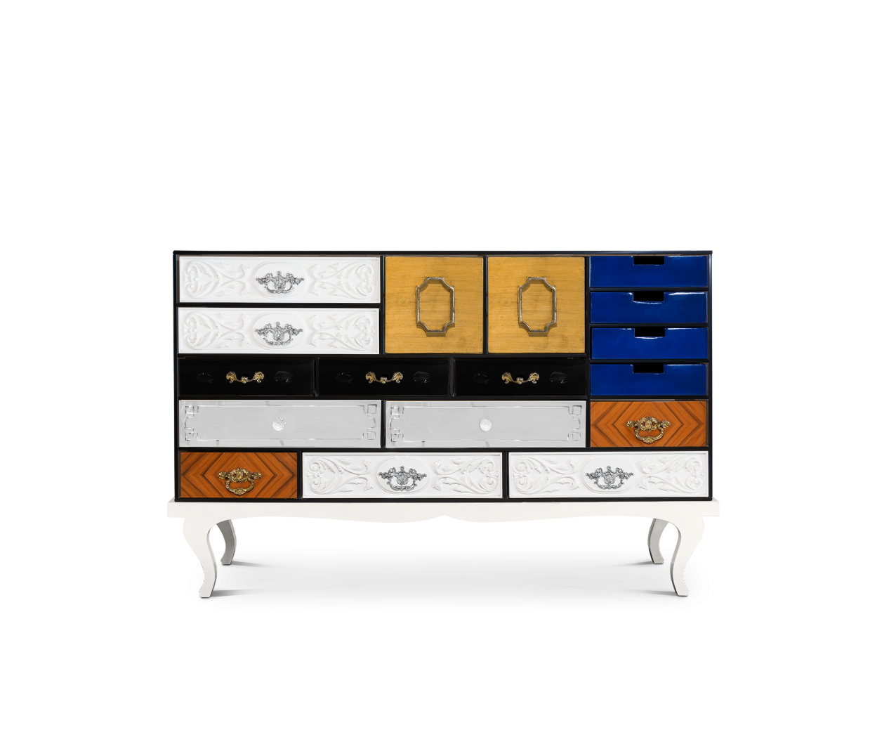 Contemporary soho by Boca do Lobo