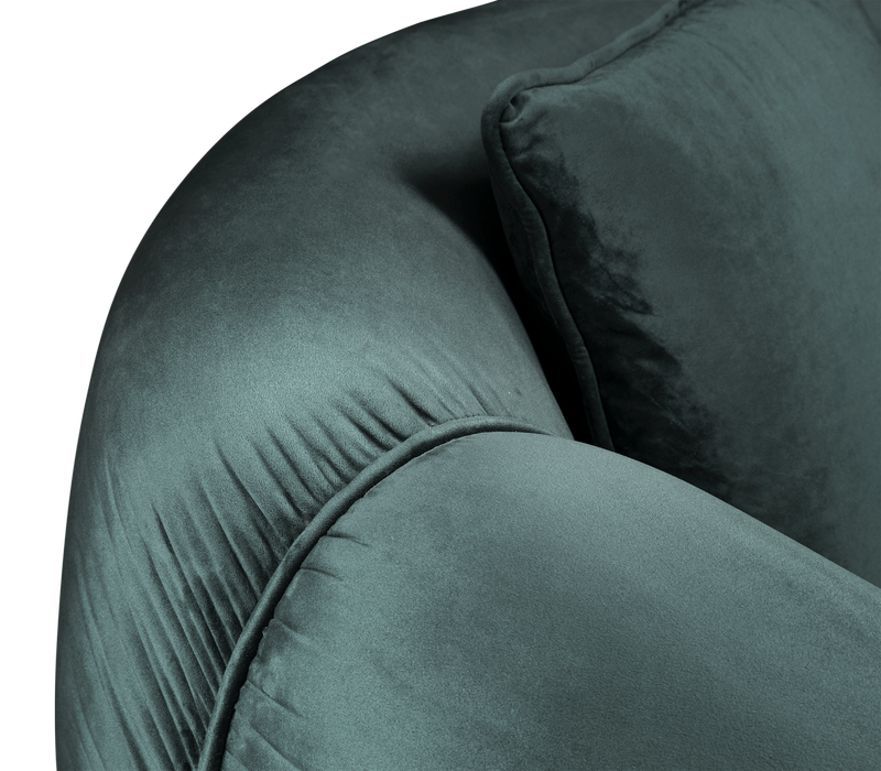 Soleil Green Armchair mobile image 4